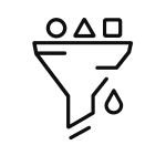 No defined customer journey funnel