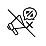 Issue: messages don’t correspond to the company’s positioning and values.